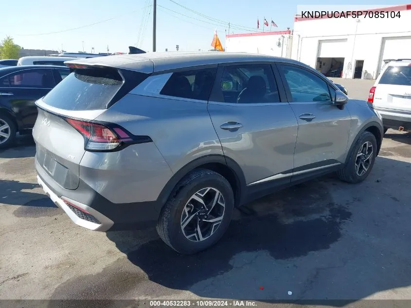 2023 Kia Sportage Lx VIN: KNDPUCAF5P7085104 Lot: 40532283