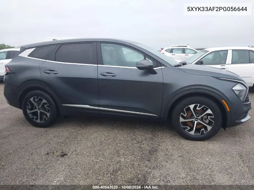 2023 Kia Sportage Ex VIN: 5XYK33AF2PG056644 Lot: 40543520