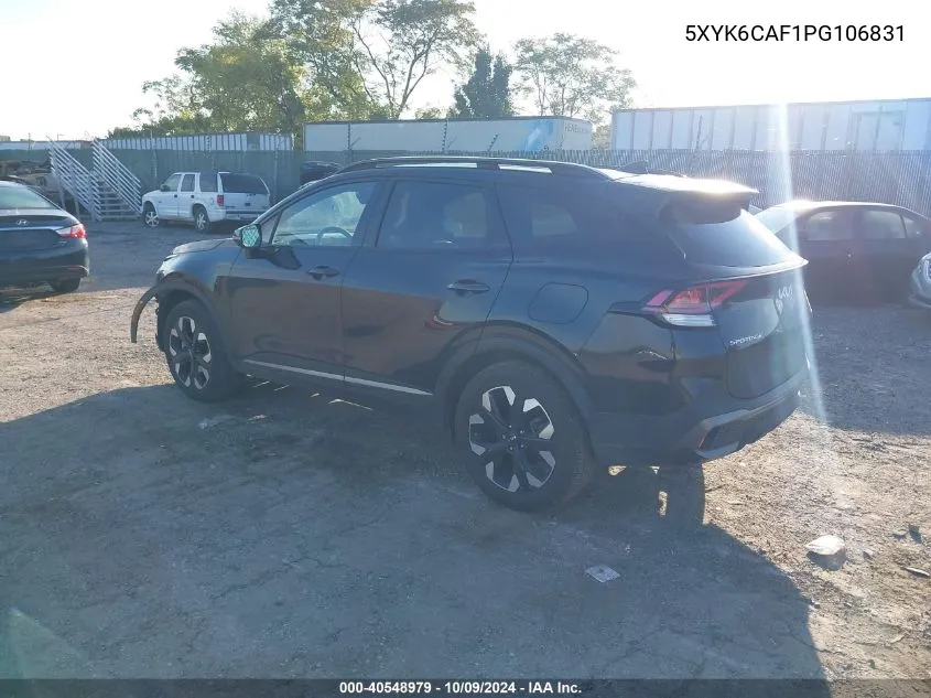 5XYK6CAF1PG106831 2023 Kia Sportage X-Line