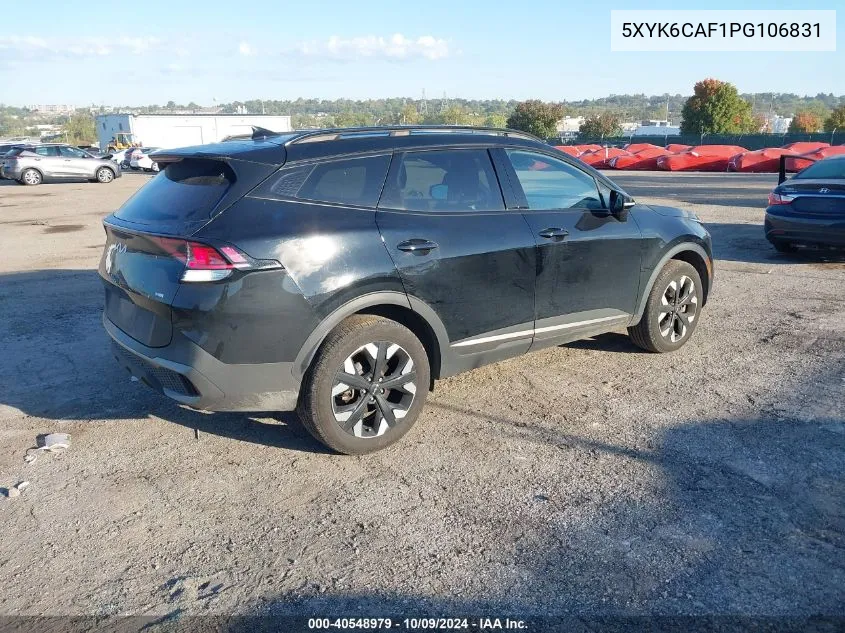 5XYK6CAF1PG106831 2023 Kia Sportage X-Line