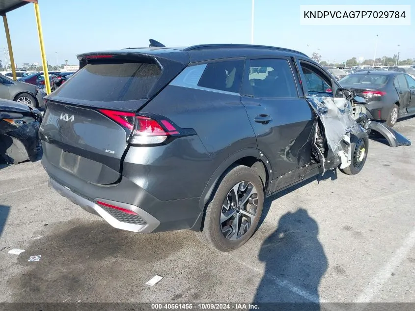 2023 Kia Sportage Hybrid Ex VIN: KNDPVCAG7P7029784 Lot: 40561455