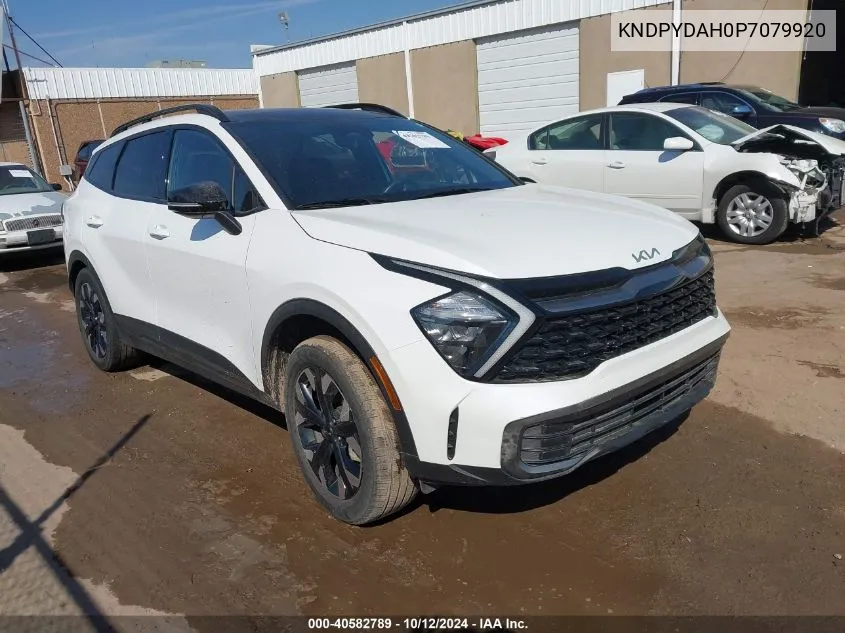 KNDPYDAH0P7079920 2023 Kia Sportage Plug-In Hybrid X-Line