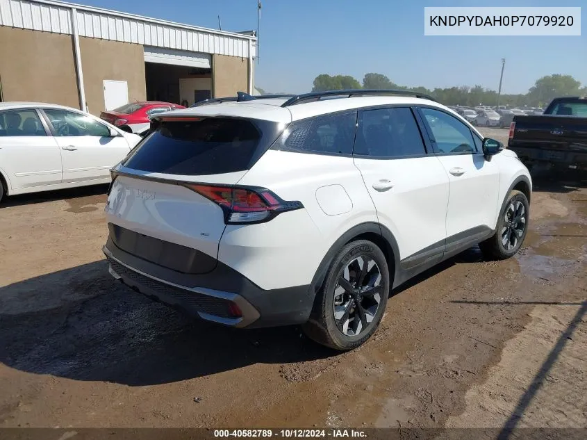 2023 Kia Sportage Plug-In Hybrid X-Line VIN: KNDPYDAH0P7079920 Lot: 40582789