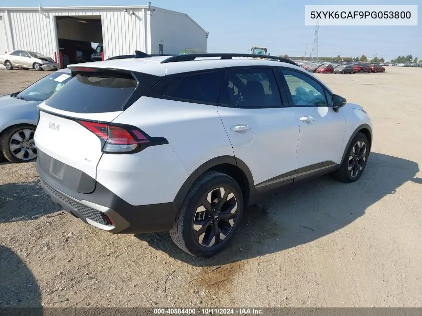 2023 Kia Sportage X-Line VIN: 5XYK6CAF9PG053800 Lot: 40584400