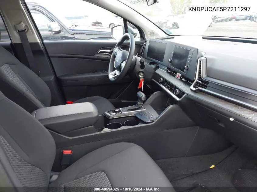 2023 Kia Sportage Lx VIN: KNDPUCAF5P7211297 Lot: 40594025