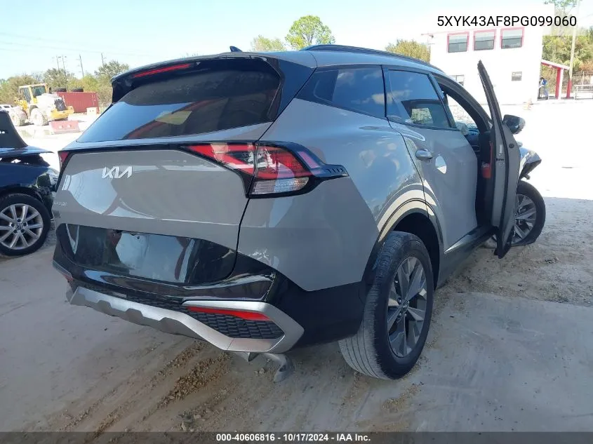 2023 Kia Sportage Sx VIN: 5XYK43AF8PG099060 Lot: 40606816