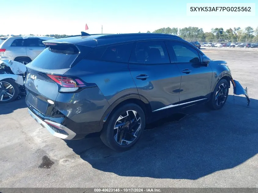 2023 Kia Sportage Sx-Prestige VIN: 5XYK53AF7PG025562 Lot: 40623145