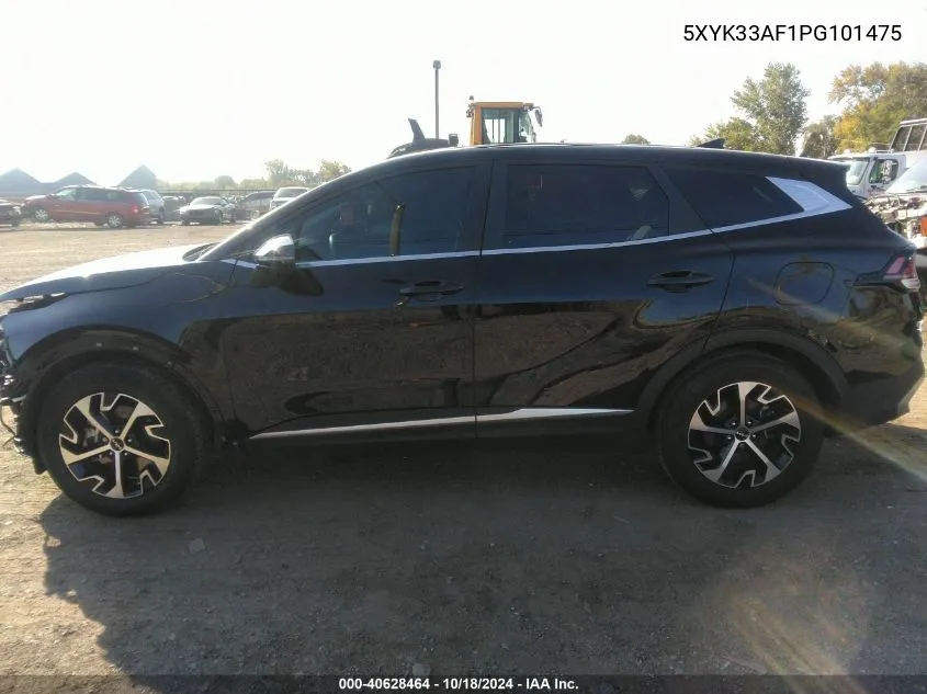 2023 Kia Sportage Ex VIN: 5XYK33AF1PG101475 Lot: 40628464