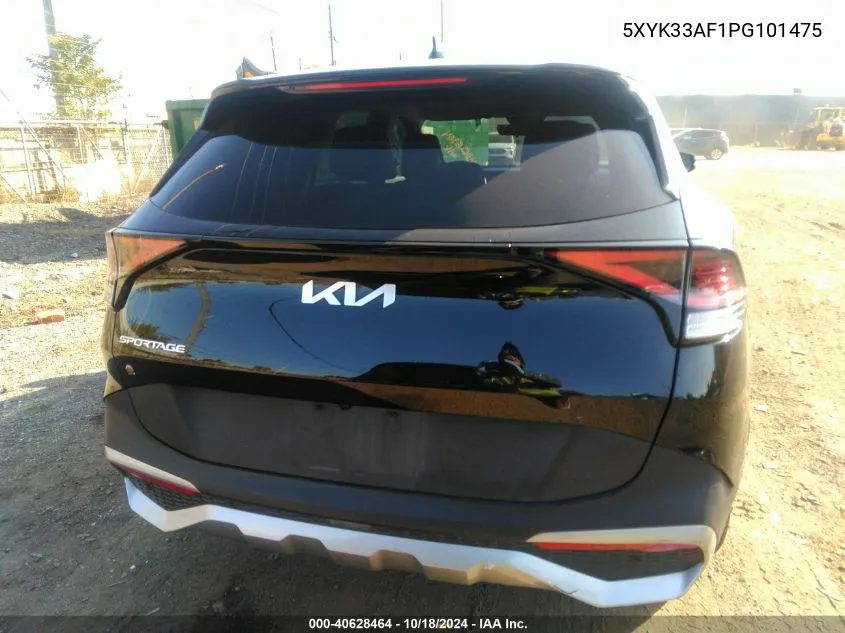 2023 Kia Sportage Ex VIN: 5XYK33AF1PG101475 Lot: 40628464