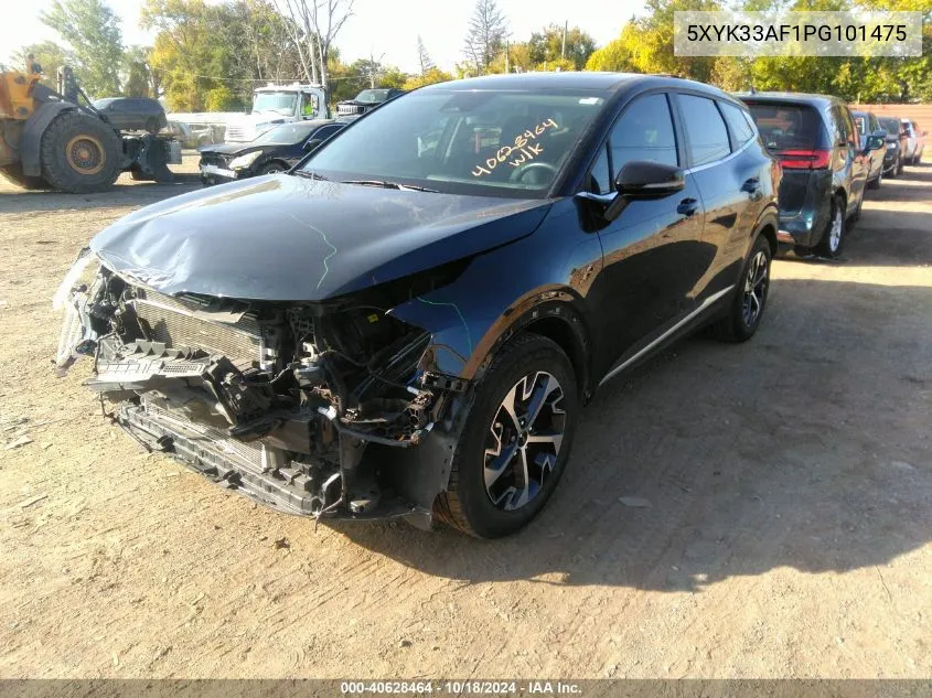 2023 Kia Sportage Ex VIN: 5XYK33AF1PG101475 Lot: 40628464