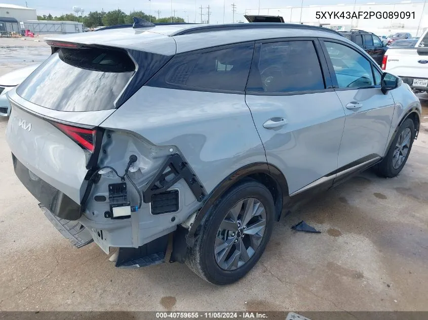 2023 Kia Sportage Sx VIN: 5XYK43AF2PG089091 Lot: 40759655