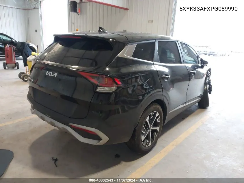 2023 Kia Sportage Ex VIN: 5XYK33AFXPG089990 Lot: 40802543