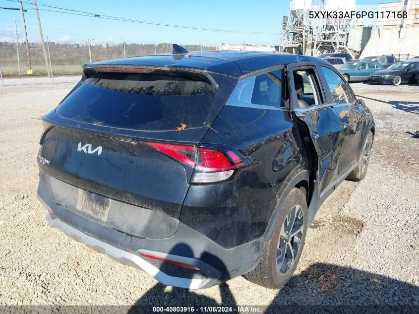 2023 Kia Sportage Ex VIN: 5XYK33AF6PG117168 Lot: 40803916