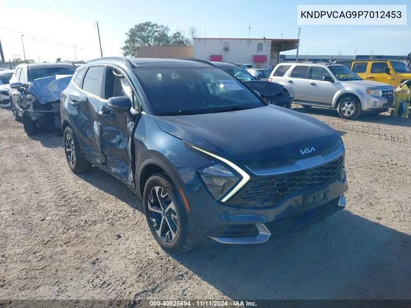 2023 Kia Sportage Hybrid Ex VIN: KNDPVCAG9P7012453 Lot: 40825694