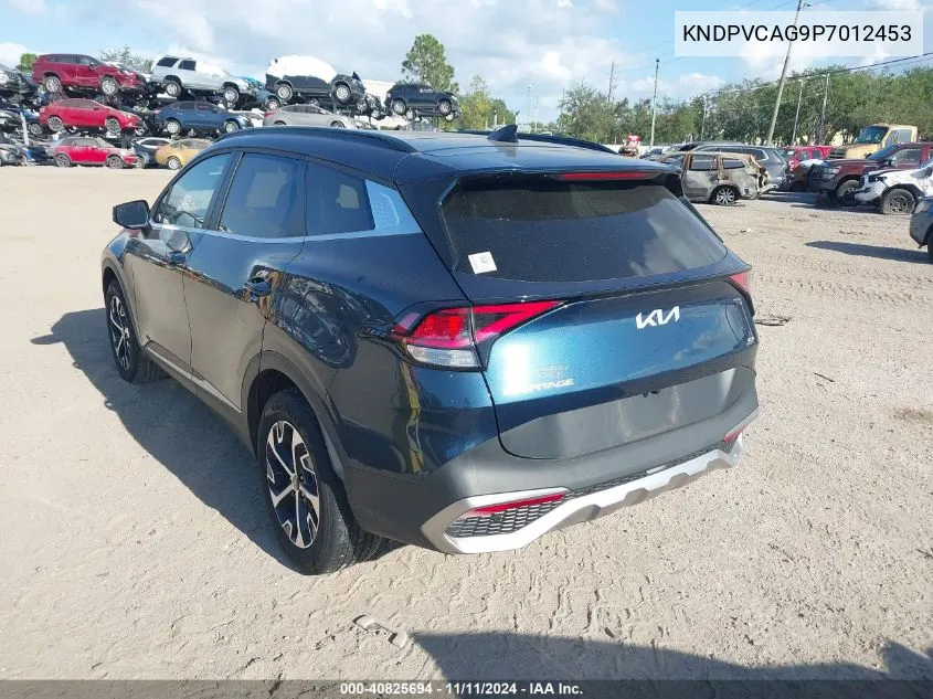 2023 Kia Sportage Hybrid Ex VIN: KNDPVCAG9P7012453 Lot: 40825694