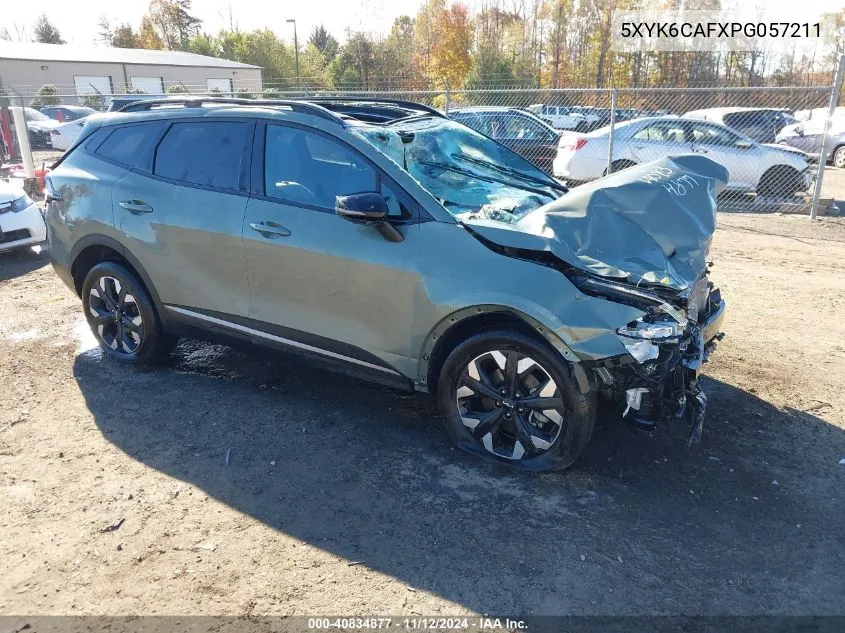 2023 Kia Sportage X-Line VIN: 5XYK6CAFXPG057211 Lot: 40834877