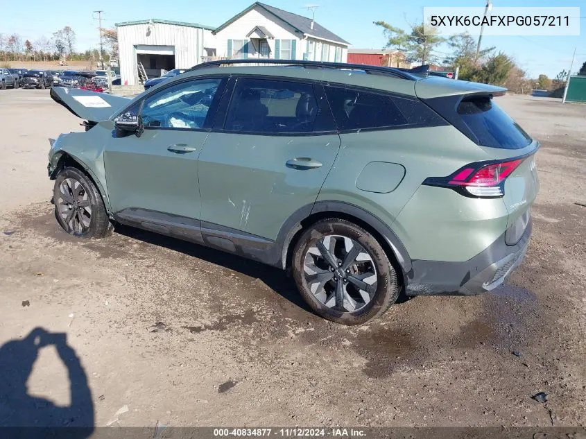 2023 Kia Sportage X-Line VIN: 5XYK6CAFXPG057211 Lot: 40834877