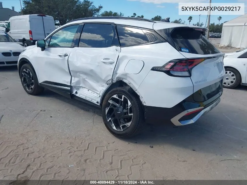 2023 Kia Sportage Sx-Prestige VIN: 5XYK5CAFXPG029217 Lot: 40894429