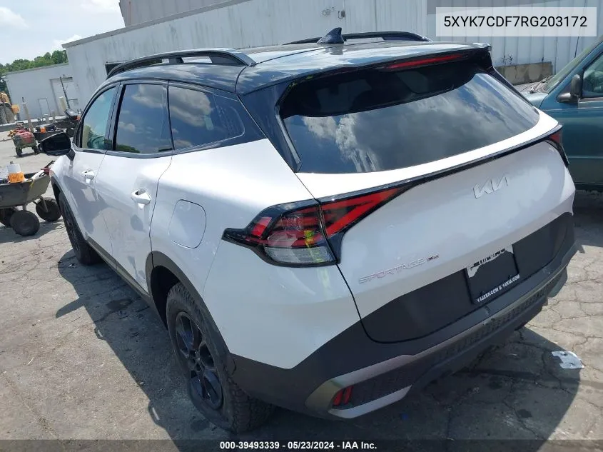 5XYK7CDF7RG203172 2024 Kia Sportage X-Pro Prestige