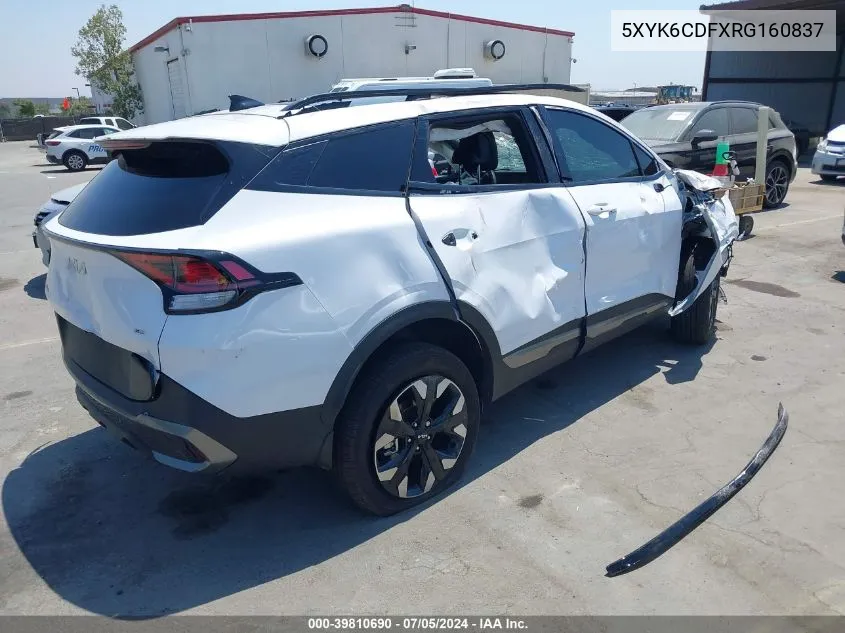 5XYK6CDFXRG160837 2024 Kia Sportage X-Line