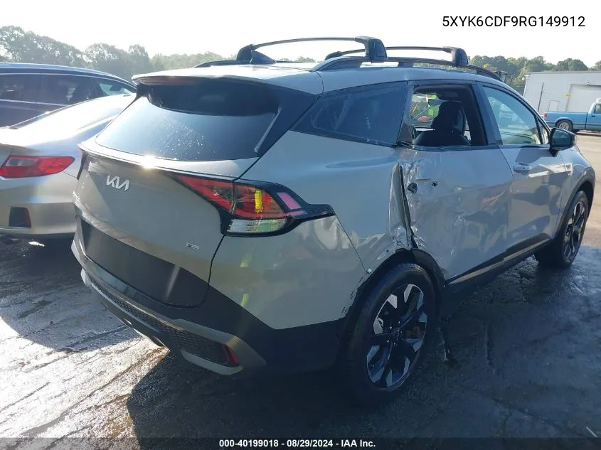 5XYK6CDF9RG149912 2024 Kia Sportage X-Line