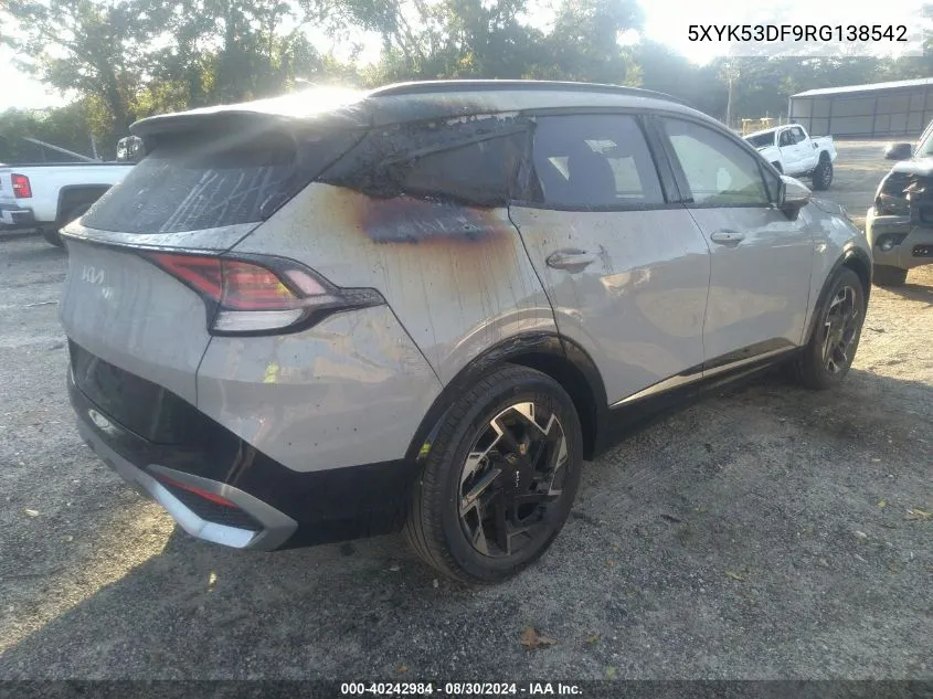 5XYK53DF9RG138542 2024 Kia Sportage Sx-Prestige