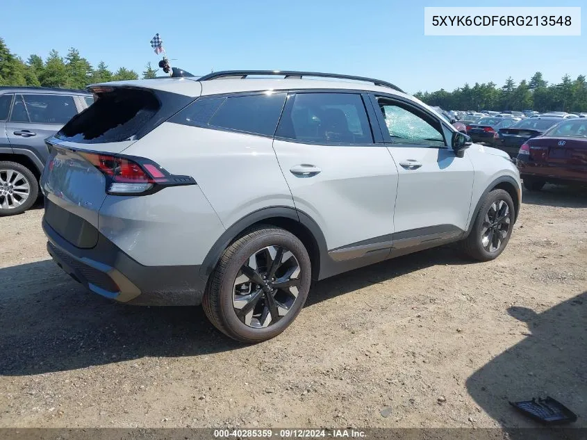 5XYK6CDF6RG213548 2024 Kia Sportage X-Line