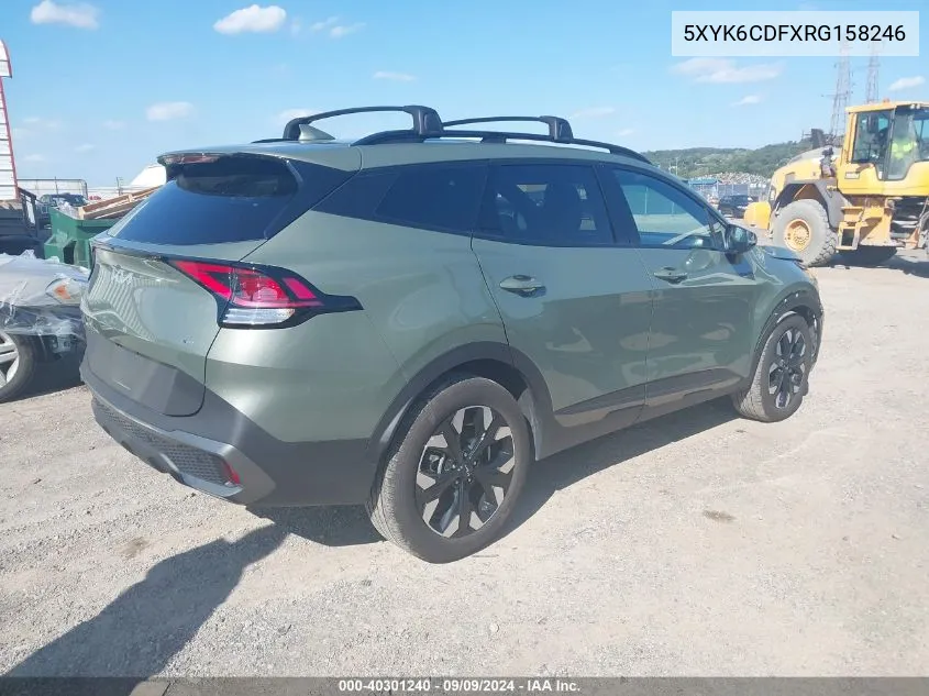 5XYK6CDFXRG158246 2024 Kia Sportage X-Line