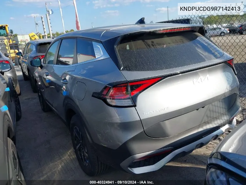 KNDPUCDG9R7142413 2024 Kia Sportage Hybrid Lx