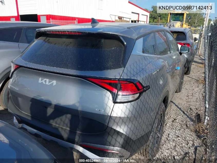 KNDPUCDG9R7142413 2024 Kia Sportage Hybrid Lx