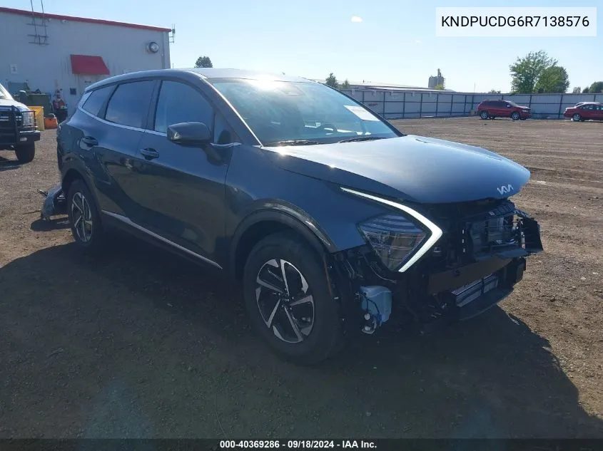 KNDPUCDG6R7138576 2024 Kia Sportage Hybrid Lx