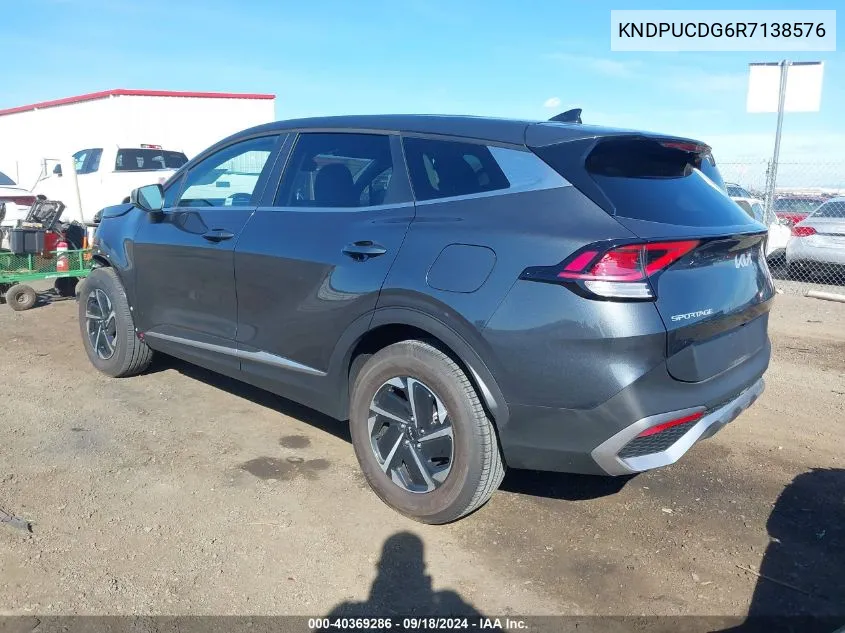 KNDPUCDG6R7138576 2024 Kia Sportage Hybrid Lx