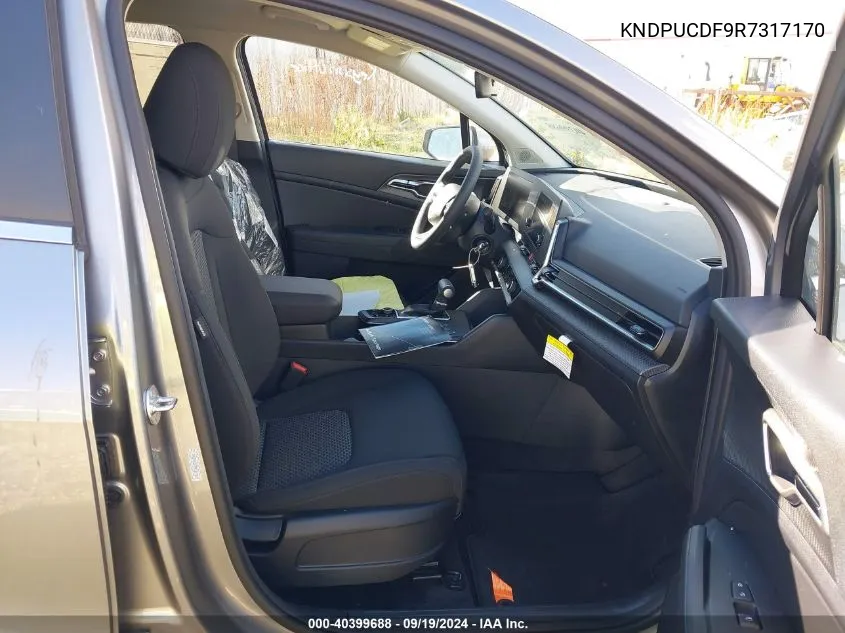 KNDPUCDF9R7317170 2024 Kia Sportage Lx