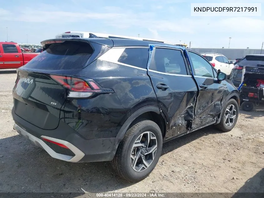 KNDPUCDF9R7217991 2024 Kia Sportage Lx