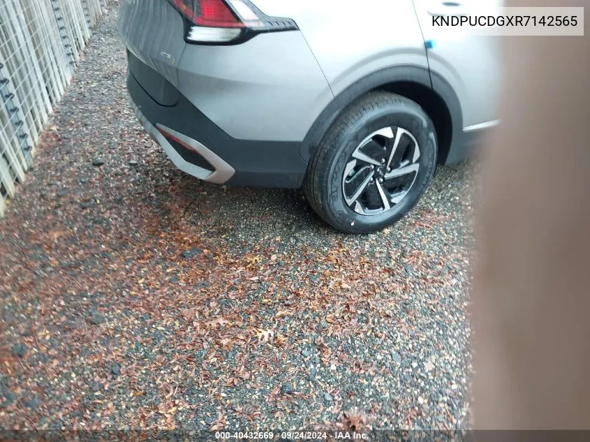 KNDPUCDGXR7142565 2024 Kia Sportage Hybrid Lx