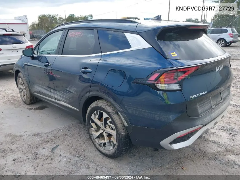 2024 Kia Sportage Hybrid Ex VIN: KNDPVCDG9R7127729 Lot: 40469497