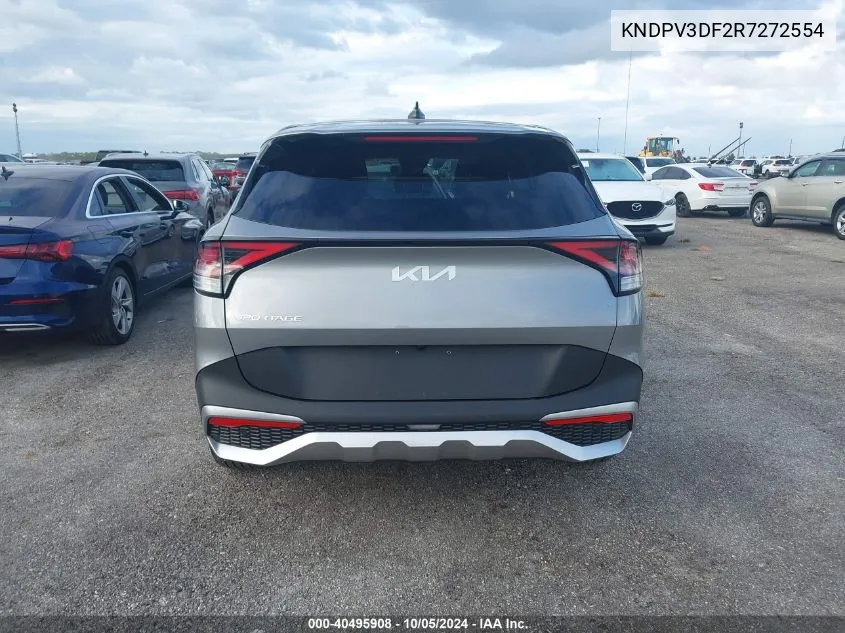 KNDPV3DF2R7272554 2024 Kia Sportage Ex