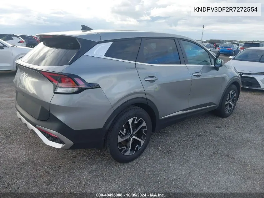 KNDPV3DF2R7272554 2024 Kia Sportage Ex