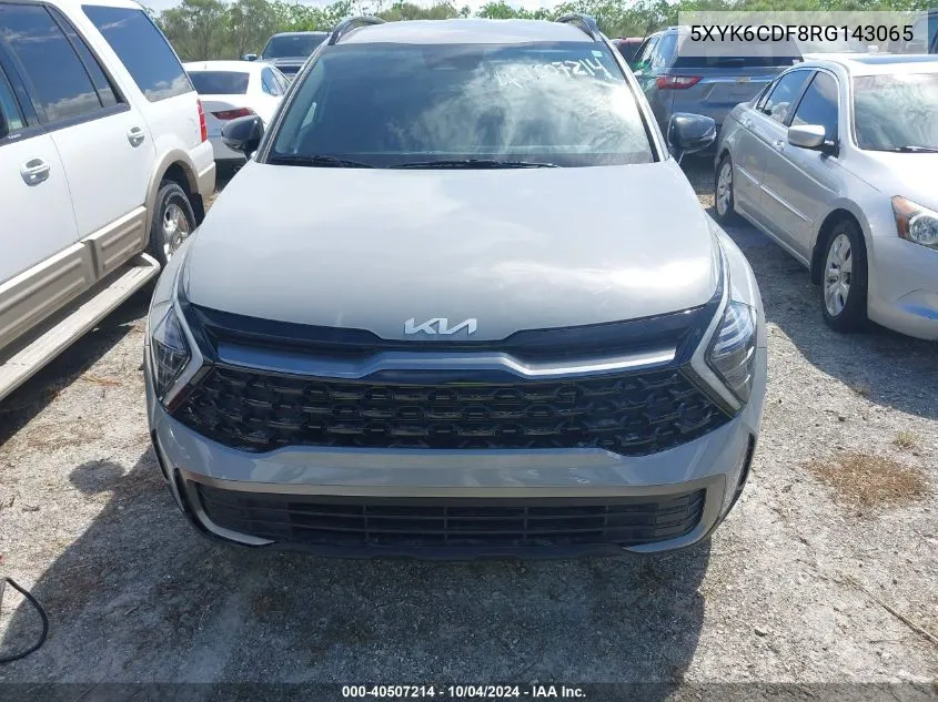 2024 Kia Sportage X-Line VIN: 5XYK6CDF8RG143065 Lot: 40507214