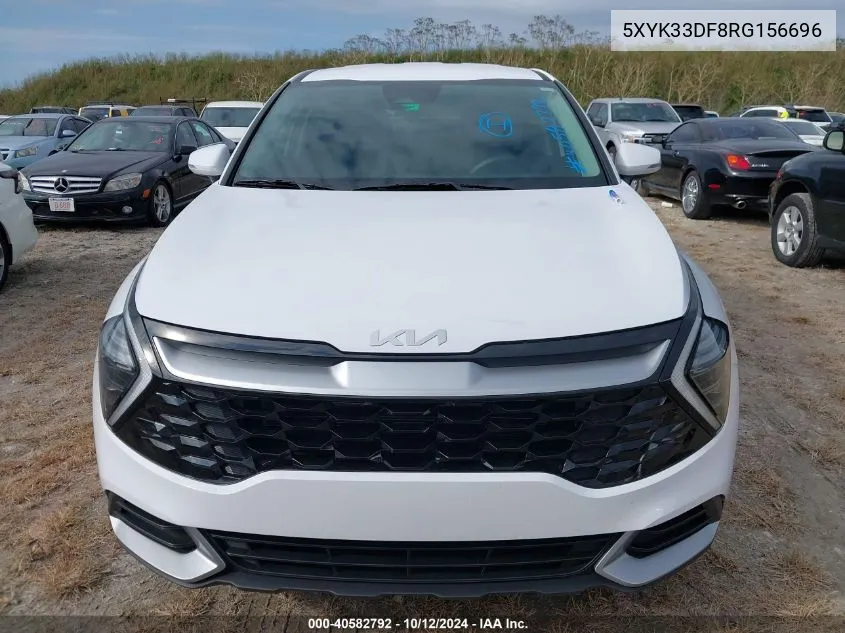 5XYK33DF8RG156696 2024 Kia Sportage Ex