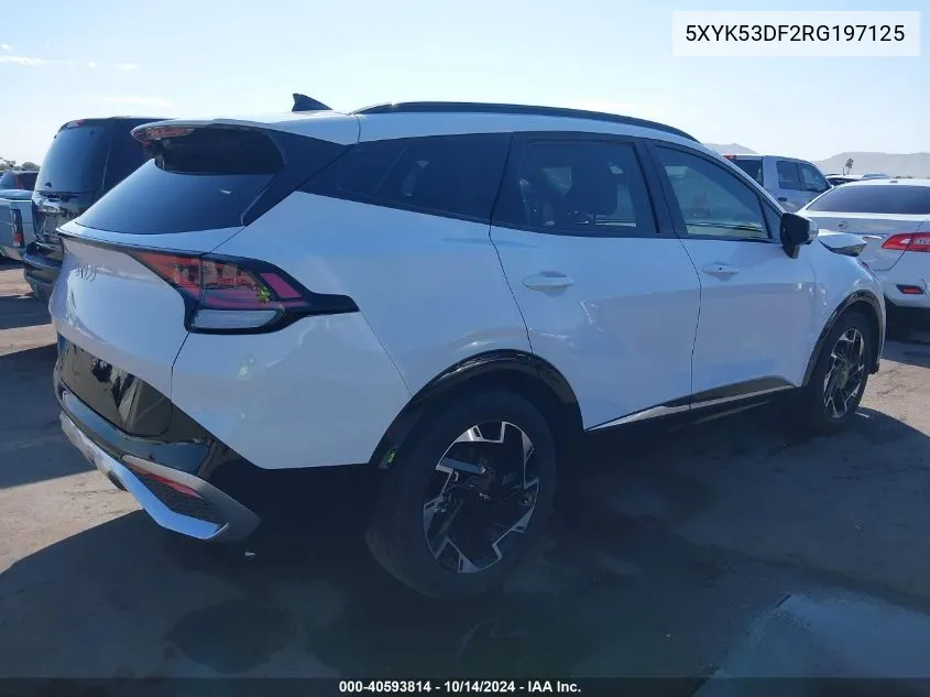 5XYK53DF2RG197125 2024 Kia Sportage Sx Prestige