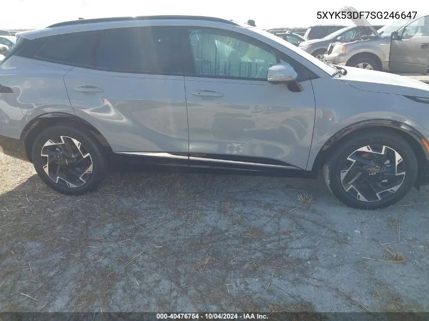 2025 Kia Sportage Sx-Prestige VIN: 5XYK53DF7SG246647 Lot: 40476754