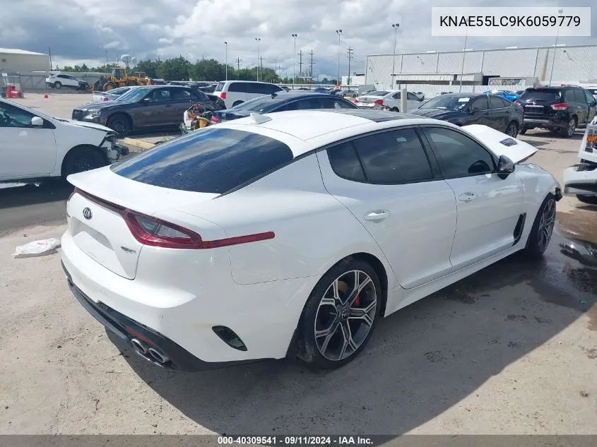 KNAE55LC9K6059779 2019 Kia Stinger Gt2