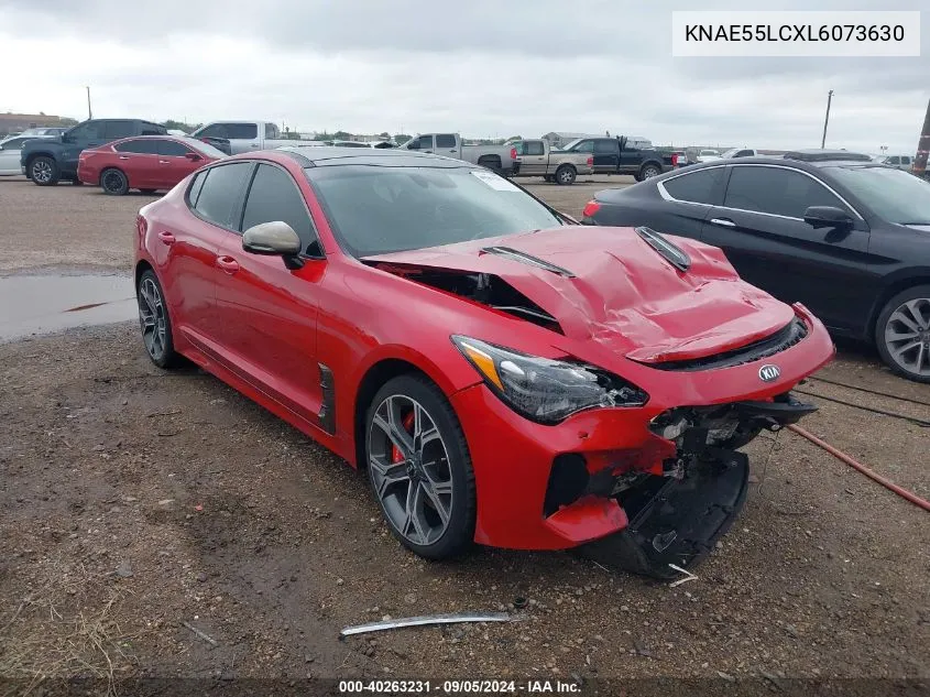 KNAE55LCXL6073630 2020 Kia Stinger Gt2