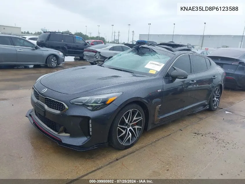 KNAE35LD8P6123588 2023 Kia Stinger Gt-Line