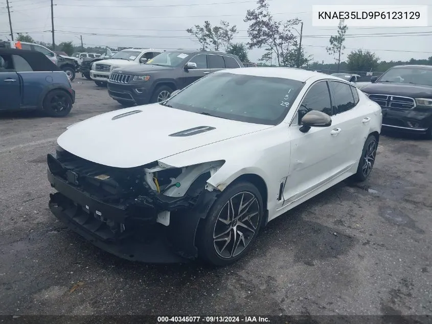 2023 Kia Stinger Gt Line VIN: KNAE35LD9P6123129 Lot: 40345077