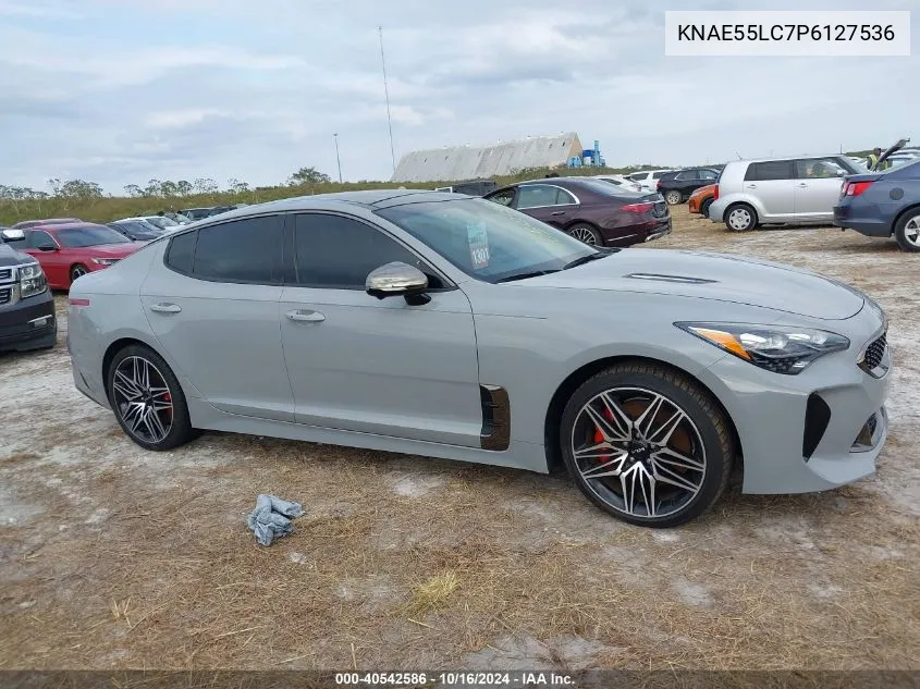 KNAE55LC7P6127536 2023 Kia Stinger Gt2