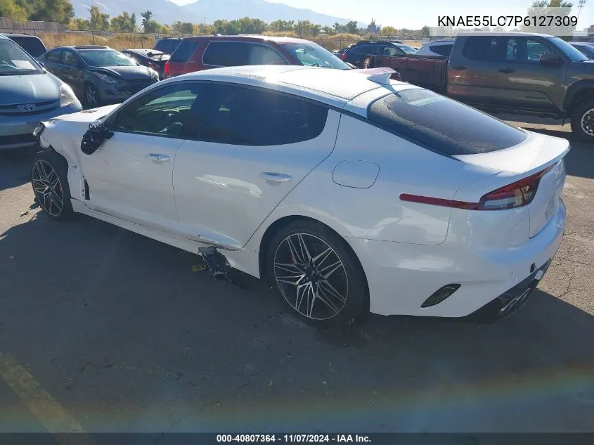 KNAE55LC7P6127309 2023 Kia Stinger Gt2