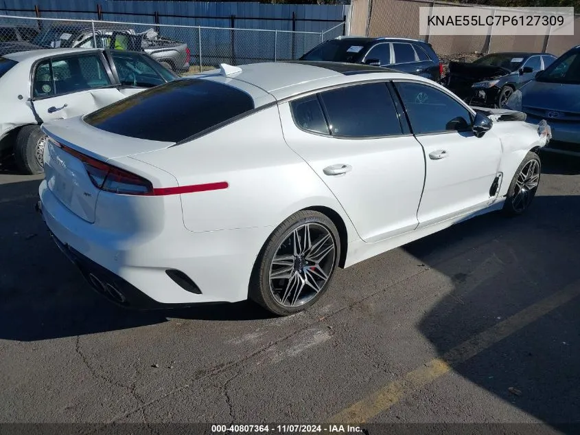 KNAE55LC7P6127309 2023 Kia Stinger Gt2