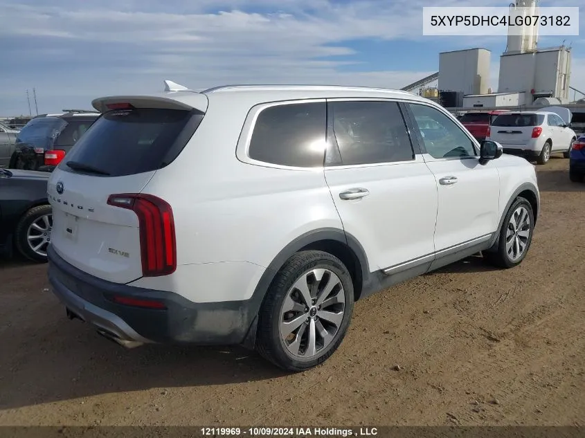 2020 Kia Telluride VIN: 5XYP5DHC4LG073182 Lot: 12119969